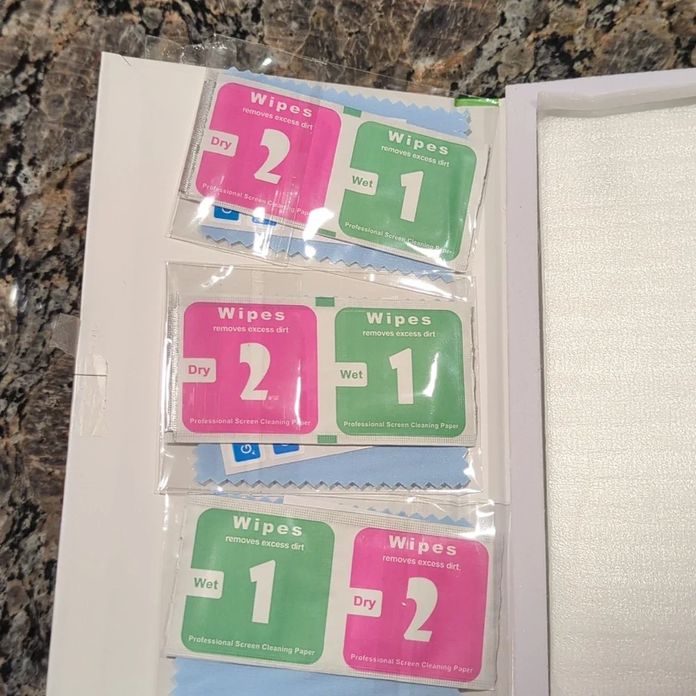 NWOT Tempered Glass Screen Protector for Galaxy A22 5G - Transparent